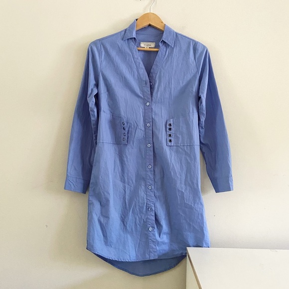 Lace up t-shirt dress from No Comment - Picture 1 of 4